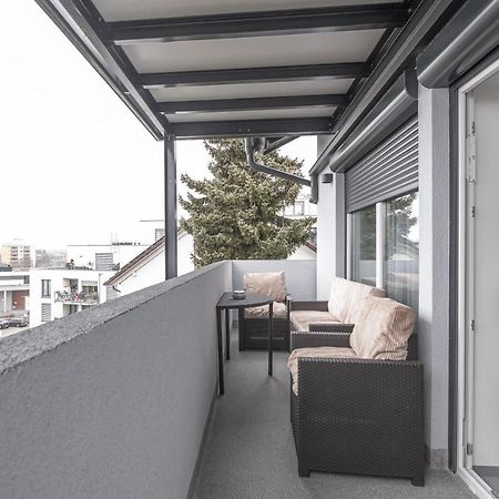 קונסטנץ Exklusive Neubau-Ferienwohnung Mit Fernsicht מראה חיצוני תמונה