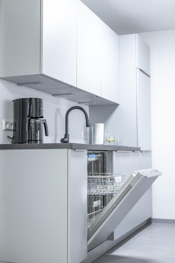 קונסטנץ Exklusive Neubau-Ferienwohnung Mit Fernsicht מראה חיצוני תמונה