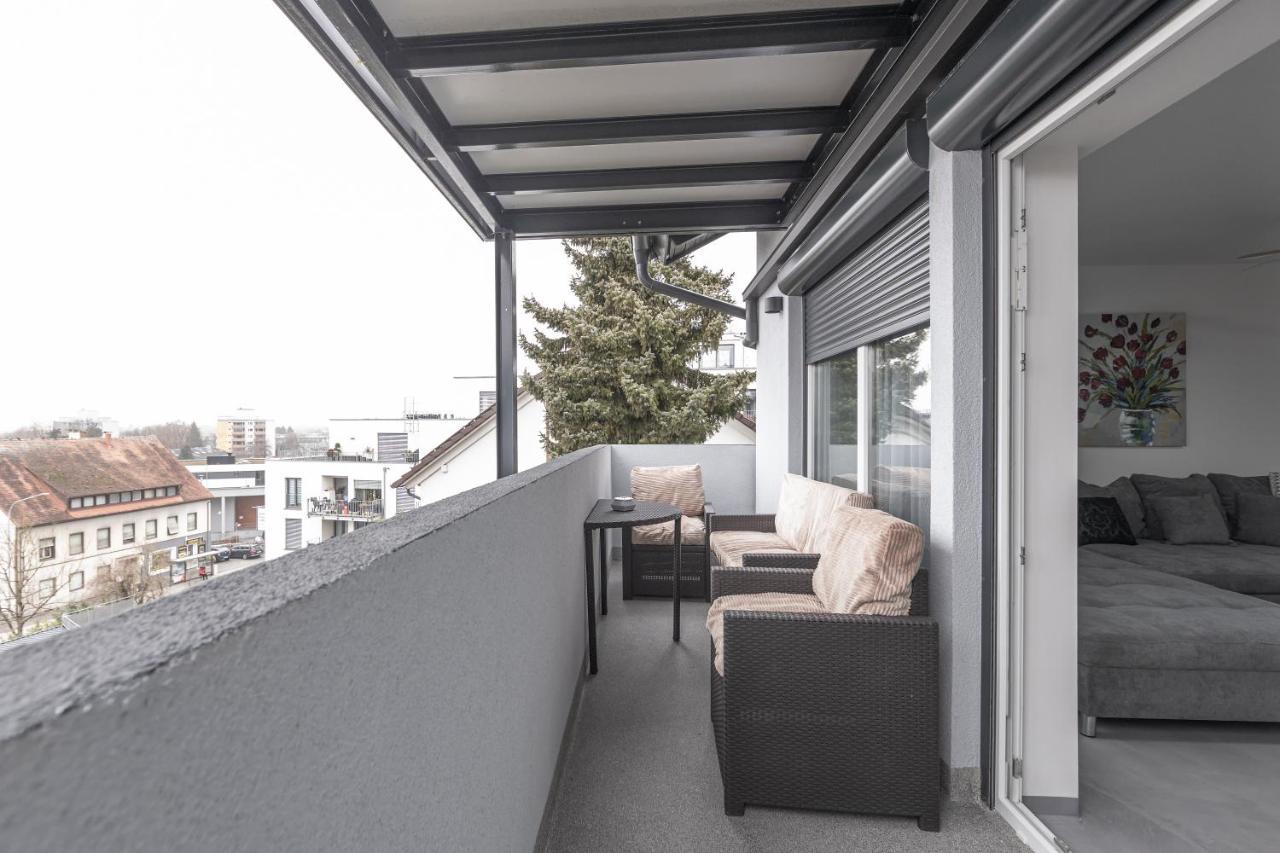 קונסטנץ Exklusive Neubau-Ferienwohnung Mit Fernsicht מראה חיצוני תמונה