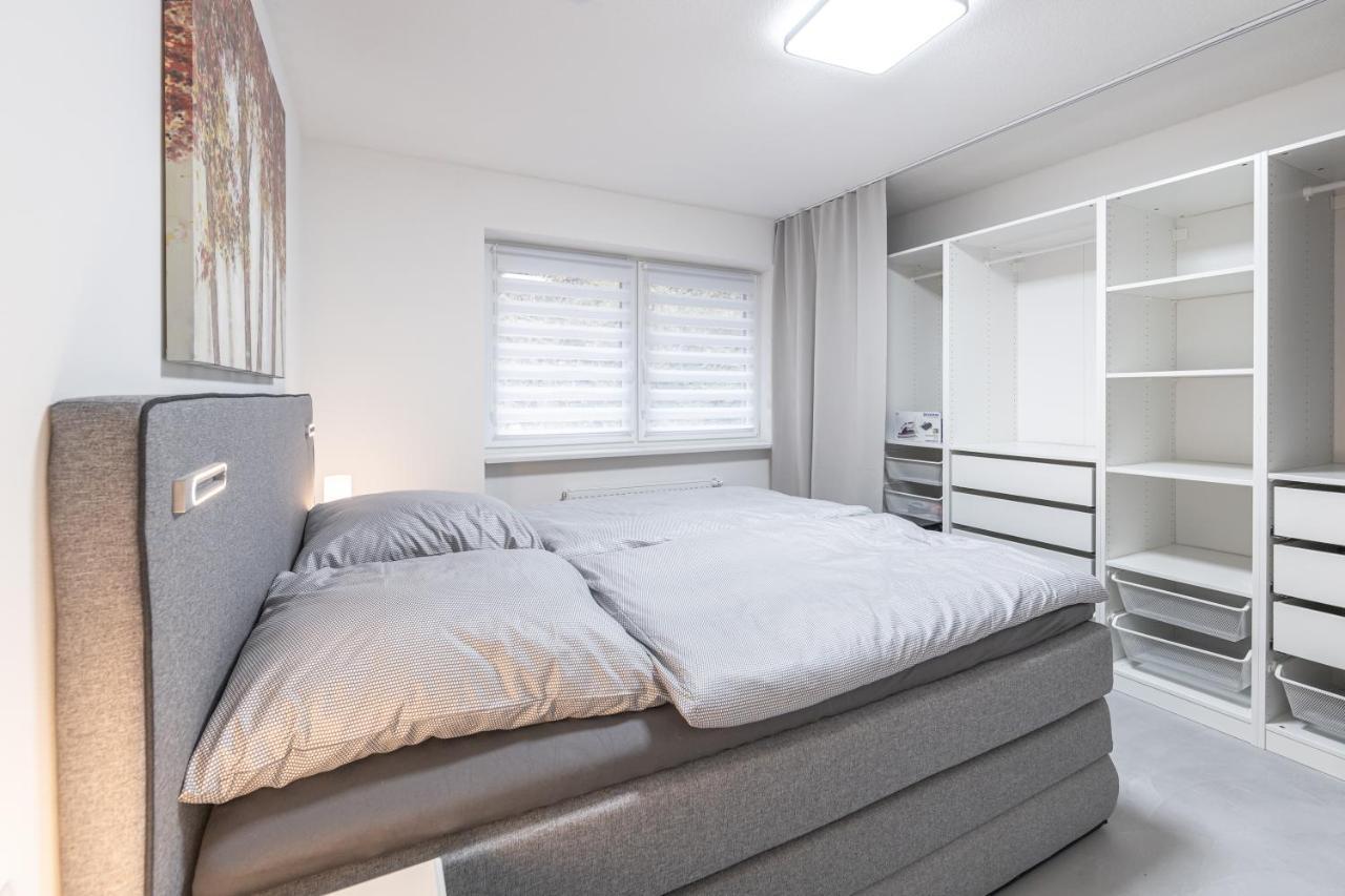 קונסטנץ Exklusive Neubau-Ferienwohnung Mit Fernsicht מראה חיצוני תמונה