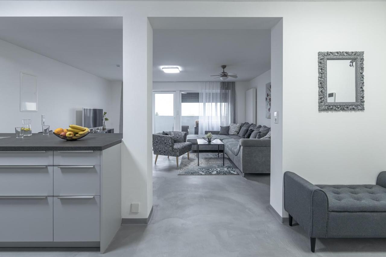 קונסטנץ Exklusive Neubau-Ferienwohnung Mit Fernsicht מראה חיצוני תמונה