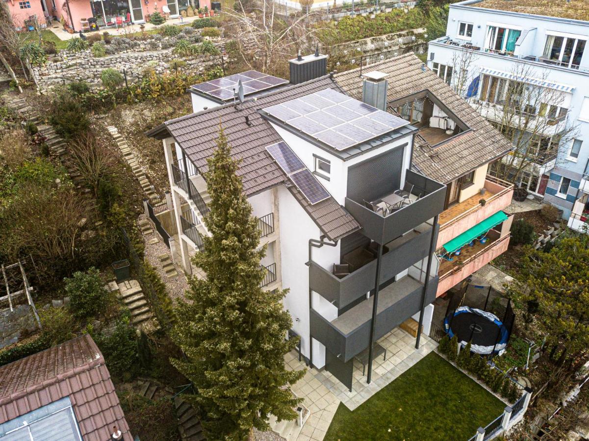 קונסטנץ Exklusive Neubau-Ferienwohnung Mit Fernsicht מראה חיצוני תמונה