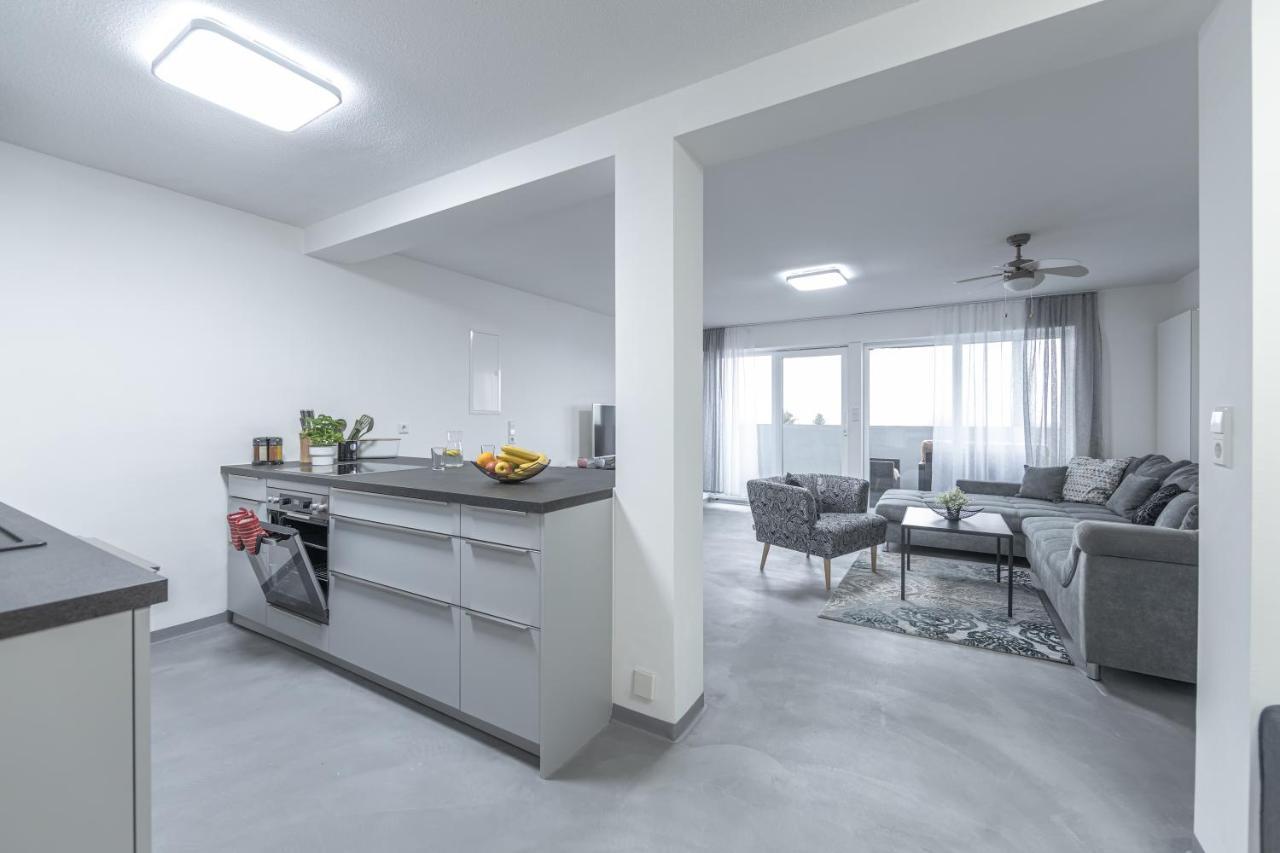 קונסטנץ Exklusive Neubau-Ferienwohnung Mit Fernsicht מראה חיצוני תמונה